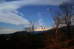 Mountains and Stars