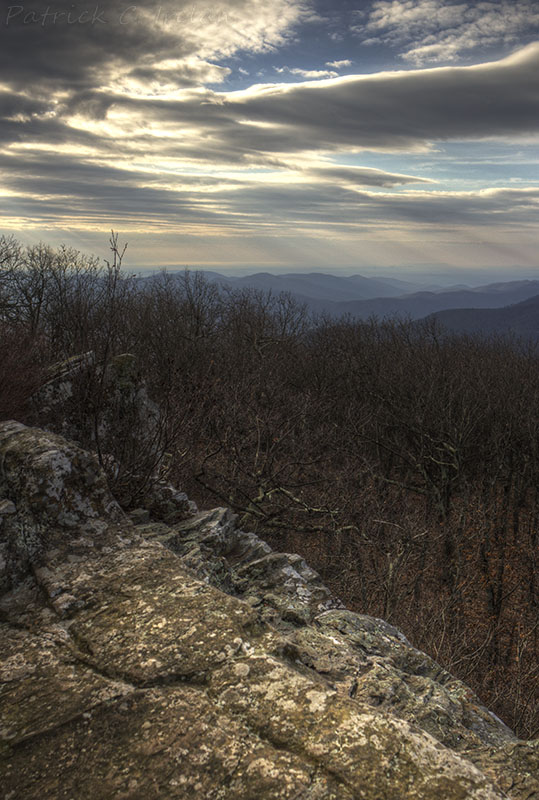 Blue Ridge Mountains, Appalachian Trail, Reeds Gap to Rockfish Gap, Near Wintergreen, Virginia