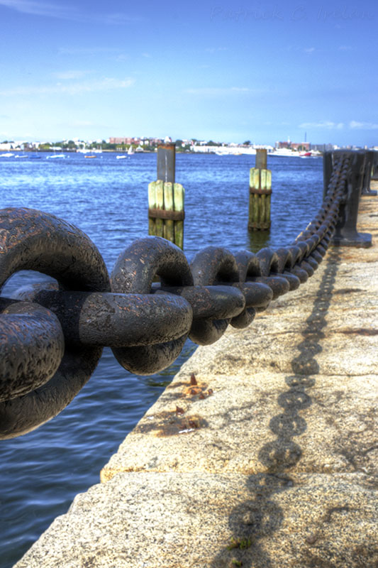 Chain, Boston Harbor, Boston, Massachusetts