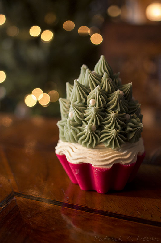 Christmas Tree Soap Sculpture, Farifax, Virginia