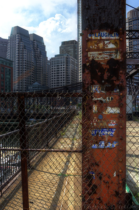 Girder, Boston Harbor, Boston, Massachusetts