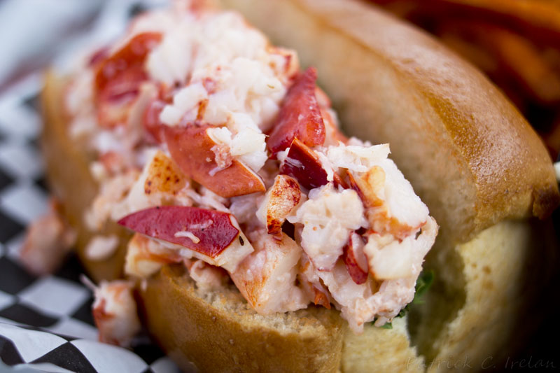 Lobster Roll, Stewman's Downtown, Bar Harbor, Maine