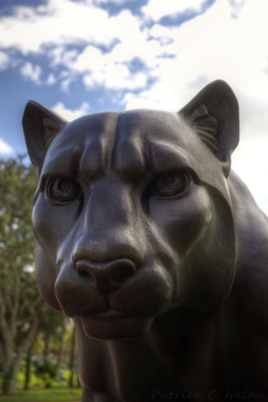 Panther Statue, International Drive, Orlando, Florida