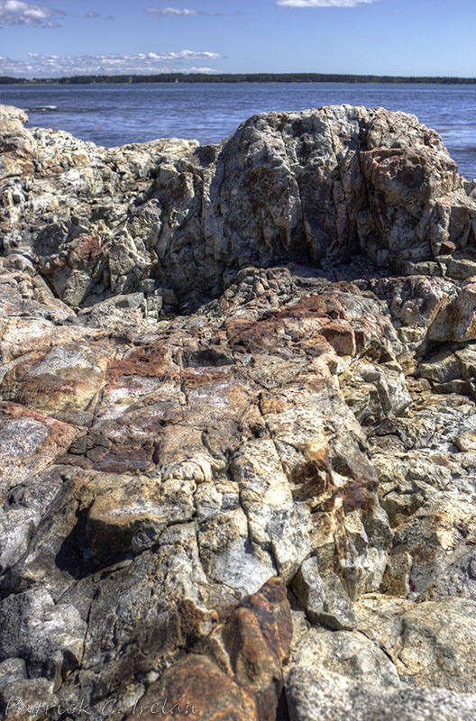 Rocky Shoals, Seawall, Acadia, Maine