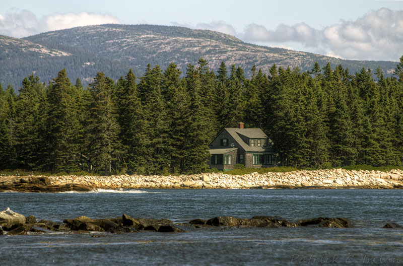 Shore House, Seawall, Acadia, Maine
