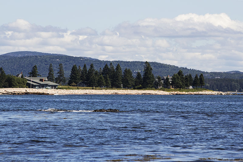 Shore Houses, Seawall, Acadia, Maine