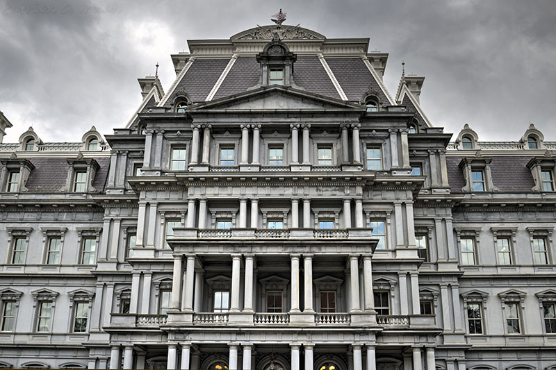 The Eisenhower Executive Office Building, Washington, DC