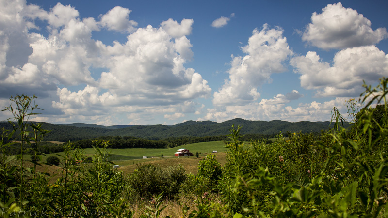 Barn, Appalachian Trail, Atkins, Virginia
