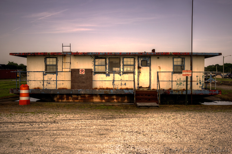 Derelict Barge Shack, Cape Charles, Eastern Shore of Virginia