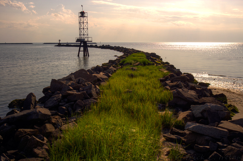 Grassy Breakwater, Cape Charles, Eastern Shore of Virginia