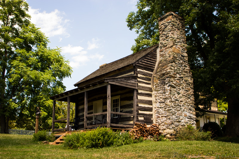 Old House, Sky Meadows State Park, Virginia