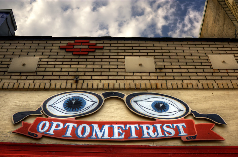 Optometrist, Cape Charles, Eastern Shore of Virginia