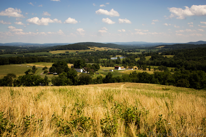 Piedmont Overlook, Sky Meadows State Park, Virginia