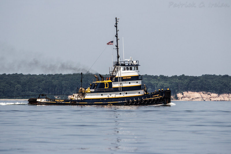 Tugboat Ivory Coast, Chesapeake Bay, Deale, Maryland