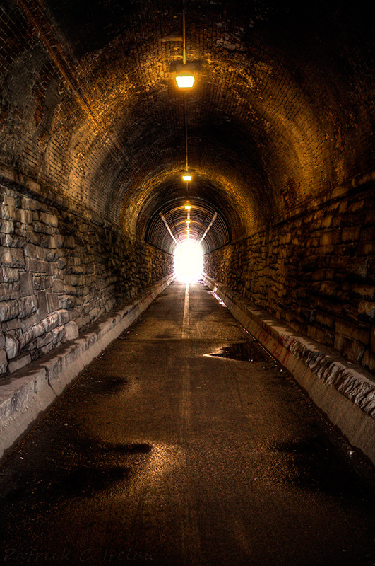 Wilkes Street Tunnel, Old Town Alexandria, Virginia