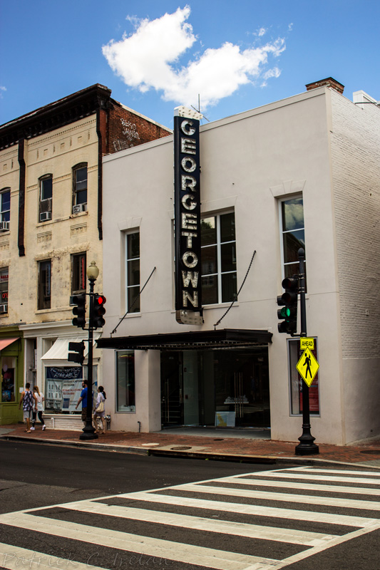 Eponymous Sign, Georgetown, Washington, DC