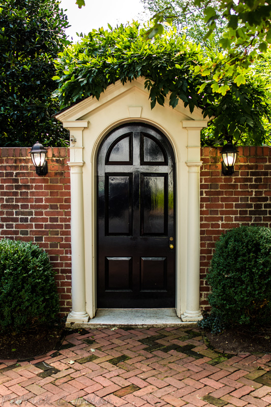 Garden Door, Georgetown, Washington, DC