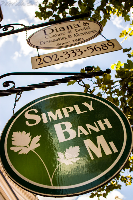 Simply Banh Mi, Georgetown, Washington, DC