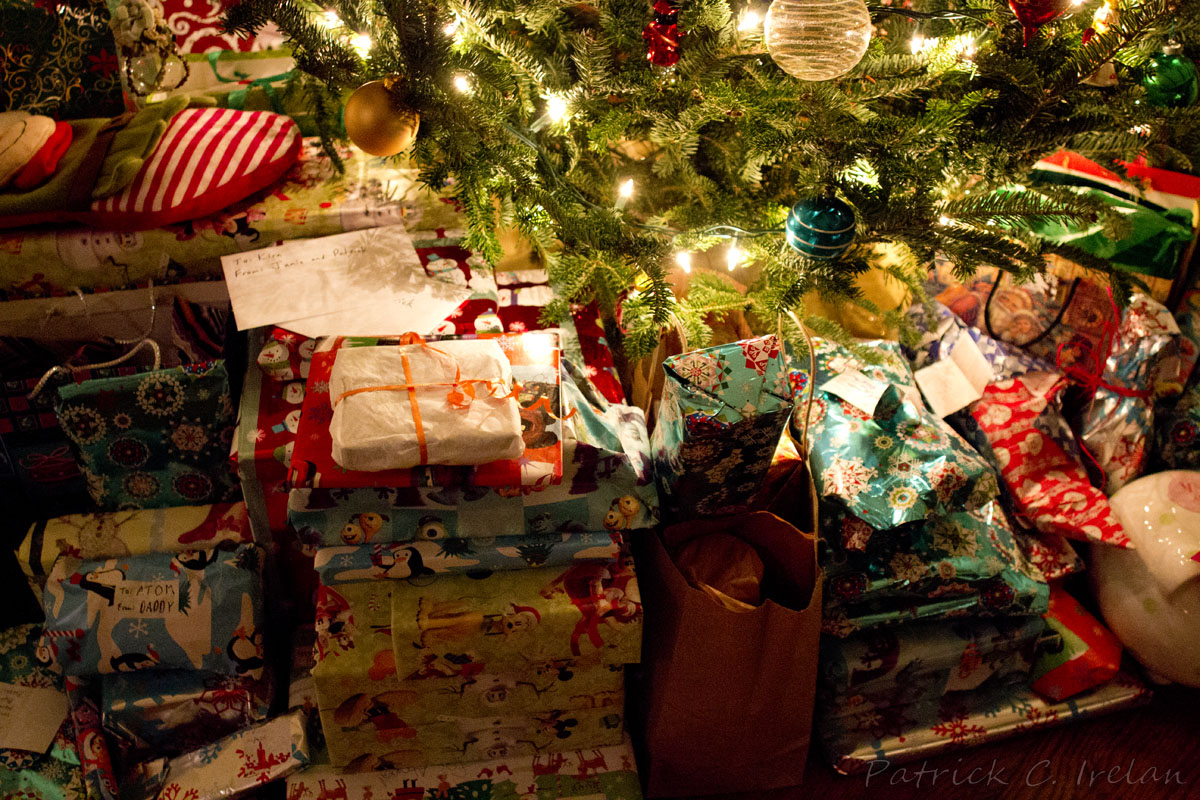 Presents Under the Tree | Photographs and Such